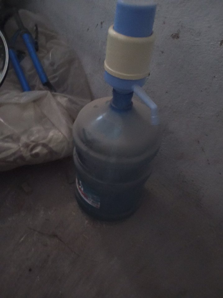 Mavi Bebek Şişesi Pompalı - Görsel 4