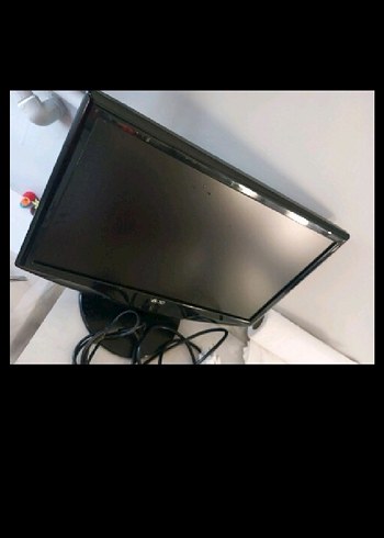 Siyah AOC Bilgisayar Monitörü - Görsel 5