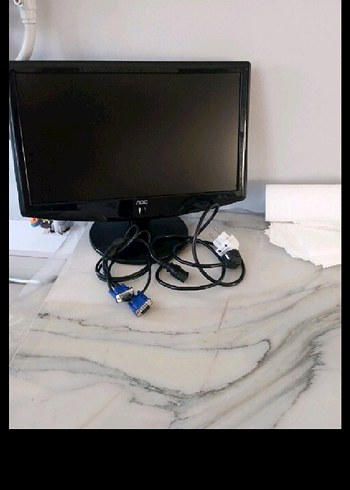 Siyah AOC Bilgisayar Monitörü - Görsel 6