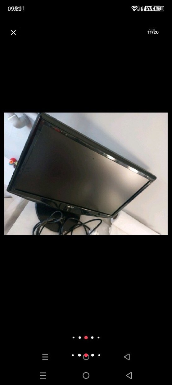 Siyah AOC Bilgisayar Monitörü - Görsel 5