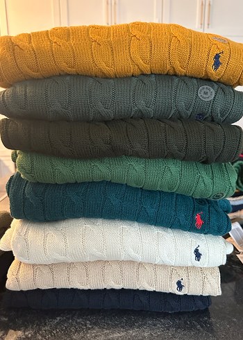 Unisex Örgü Kazak - Görsel 6