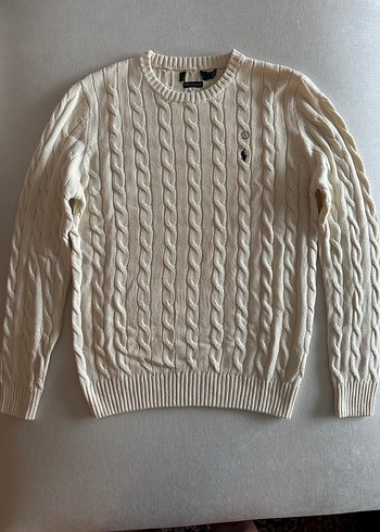 Unisex Örgü Kazak - Görsel 3