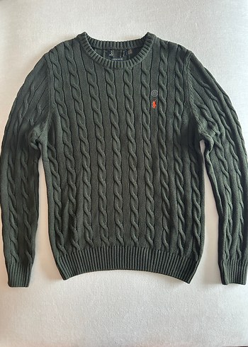 Unisex Örgü Kazak - Görsel 4