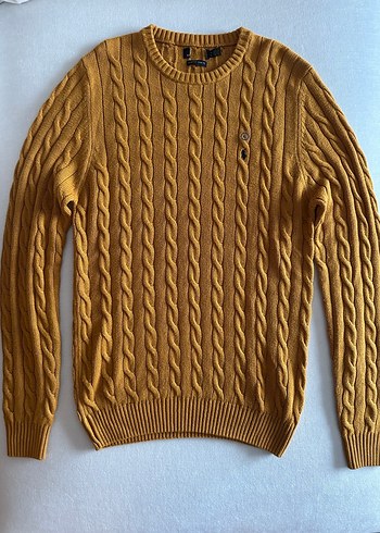 Unisex Örgü Kazak - Görsel 5