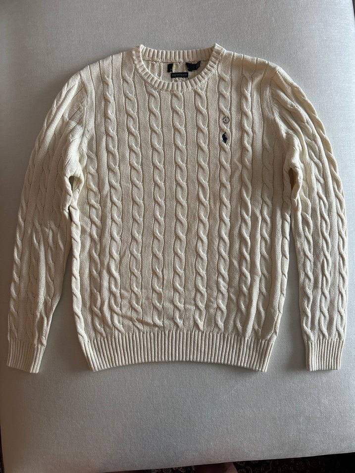 Unisex Örgü Kazak - Görsel 3