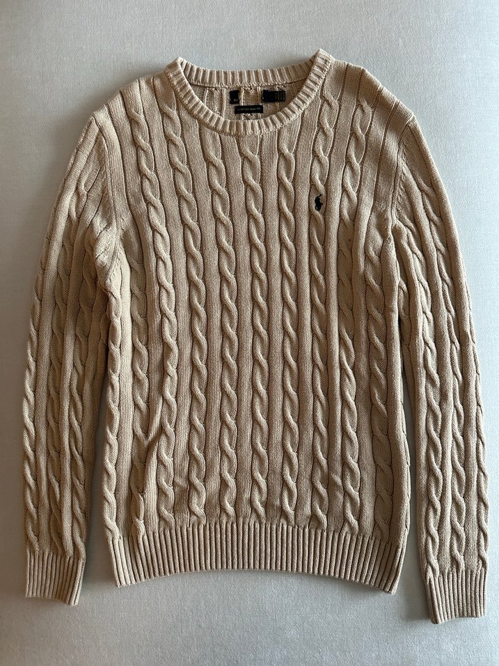 Unisex Örgü Kazak - Görsel 2