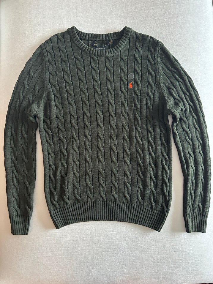 Unisex Örgü Kazak - Görsel 4