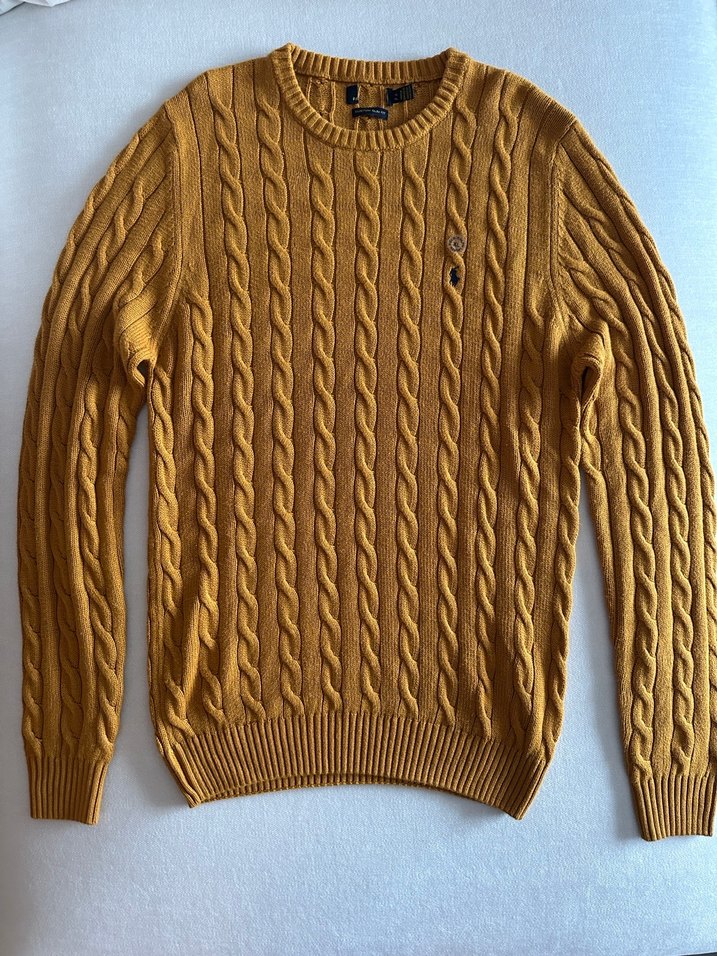 Unisex Örgü Kazak - Görsel 5