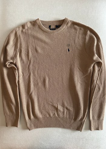 Gri Erkek Triko Yün Kazak - Görsel 3