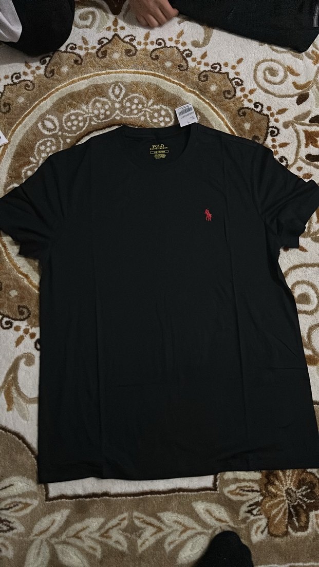 Erkek Beyaz Pamuklu Kısa Kollu Tişört - Görsel 3