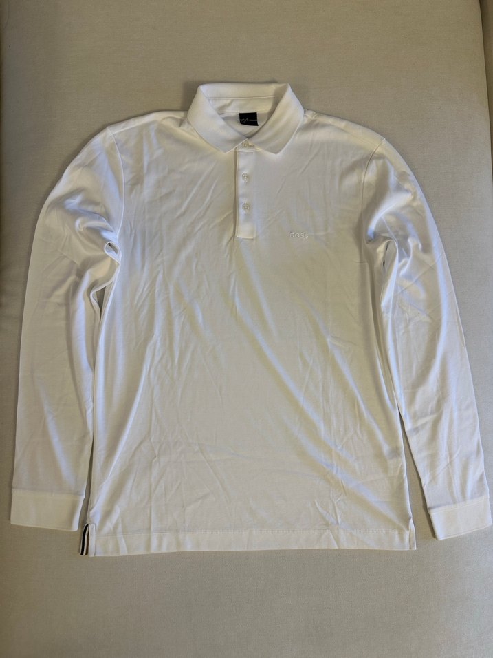 Uzun Kollu Polo Hugo Boss - Görsel 4