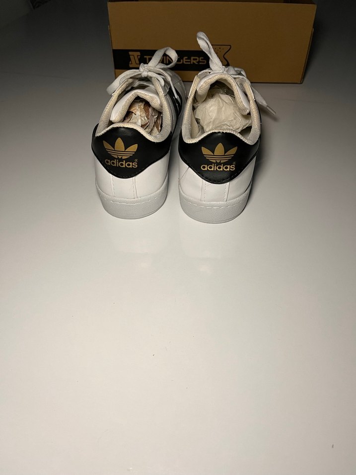 Beyaz  Spor Ayakkabı süper star - Görsel 2