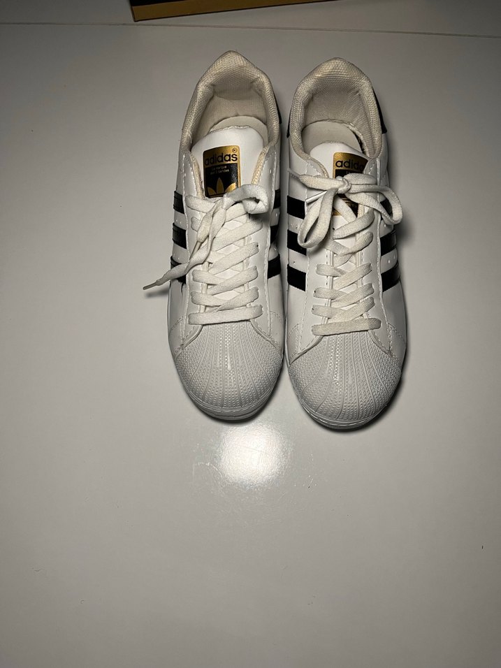 Beyaz  Spor Ayakkabı süper star - Görsel 3