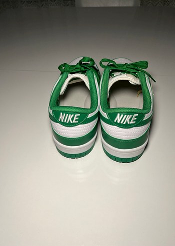 Nike SB Yeşil Beyaz spor ayakkabı - Görsel 5