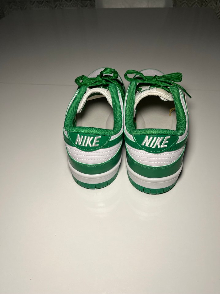 Nike SB Yeşil Beyaz spor ayakkabı - Görsel 5