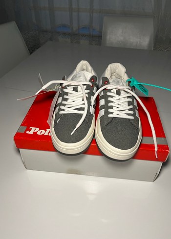 Gri sıfır ayakkabı günlük kullanıma uygun adidas - Görsel 5