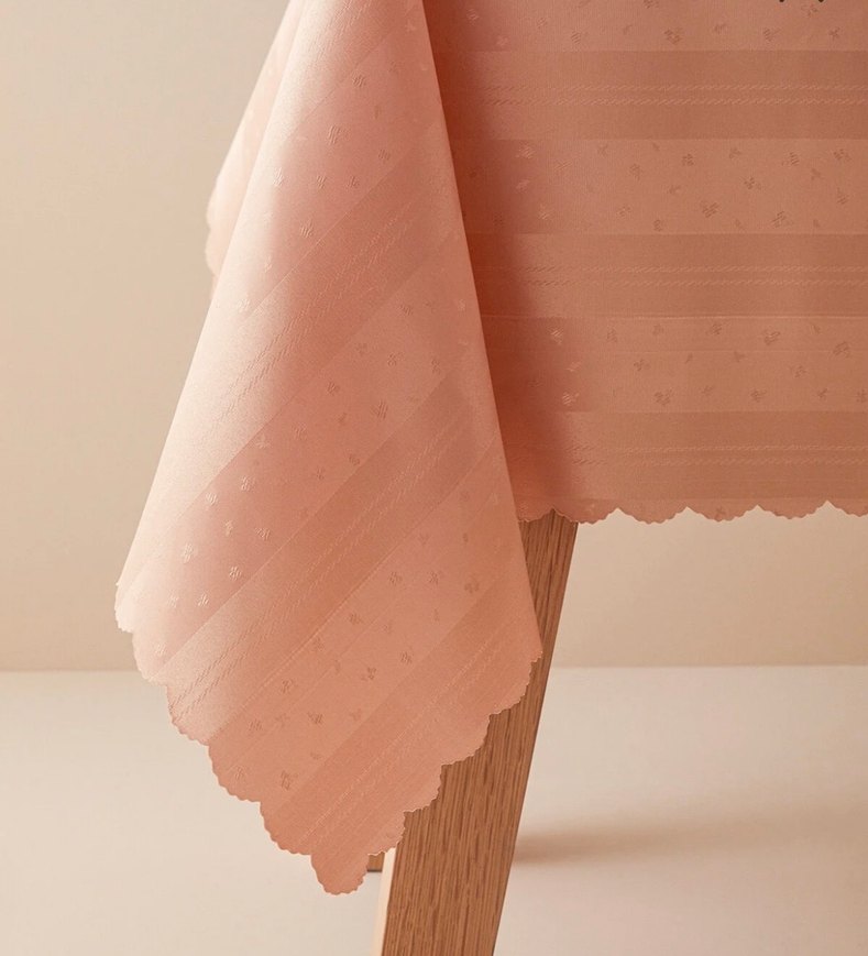English Home Masa Örtüsü Pudra - Görsel 2
