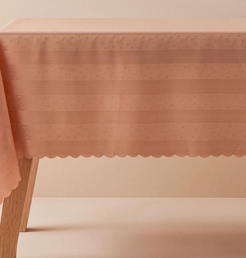 English Home Masa Örtüsü Pudra - Görsel 3