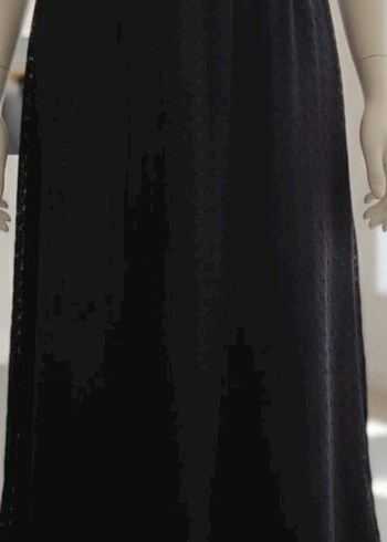 Küpür(dantel) Siyah özel dikim kadın veya çocuk etek - Görsel 2