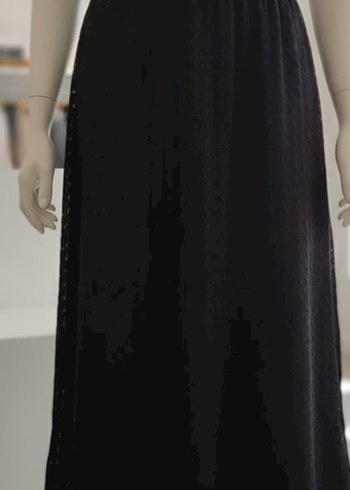 Küpür(dantel) Siyah özel dikim kadın veya çocuk etek - Görsel 3