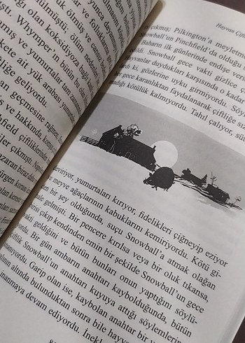 George Orwell - Hayvan Çiftliği Roman - Görsel 3