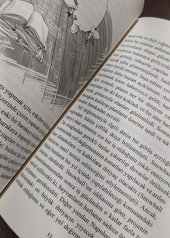 George Orwell - Hayvan Çiftliği Roman - Görsel 4