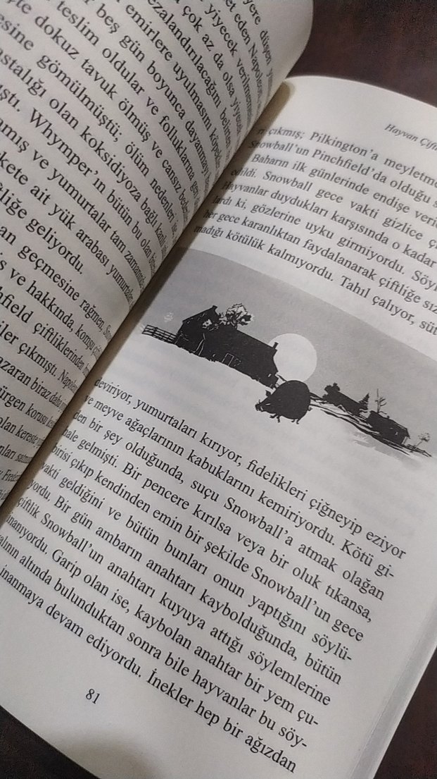 George Orwell - Hayvan Çiftliği Roman - Görsel 3