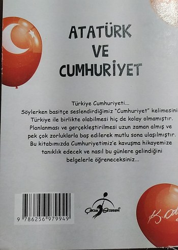 Atatürk ve Cumhuriyet Kitabı - Görsel 2
