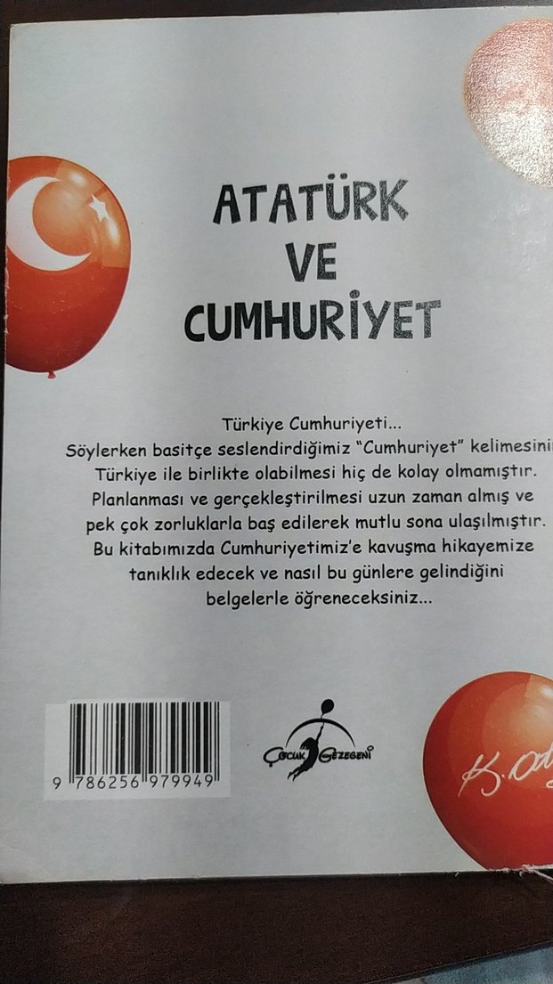 Atatürk ve Cumhuriyet Kitabı - Görsel 2