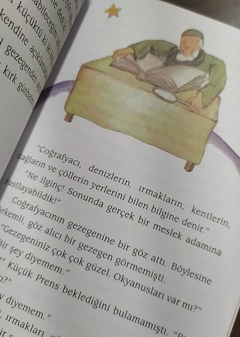 Küçük Prens - Antoine de Saint-Exupéry - Görsel 3