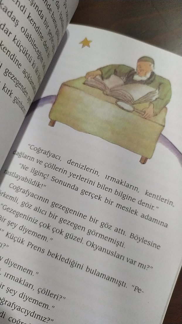Küçük Prens - Antoine de Saint-Exupéry - Görsel 3