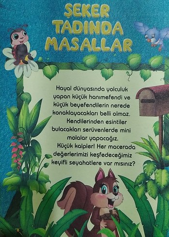 Şeker Tadında Masallar - Nurefsan Çağlaroğlu - Görsel 2