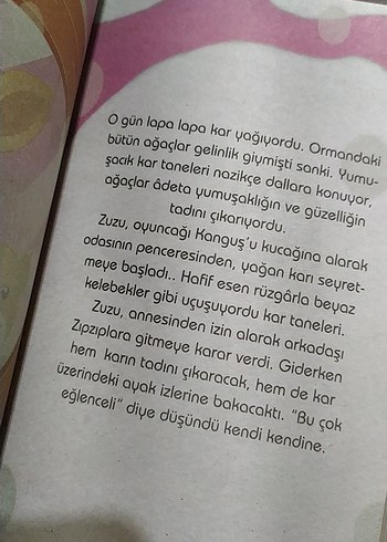 Şeker Tadında Masallar - Nurefsan Çağlaroğlu - Görsel 6