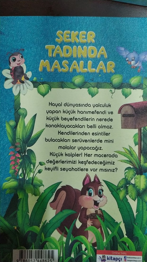 Şeker Tadında Masallar - Nurefsan Çağlaroğlu - Görsel 2