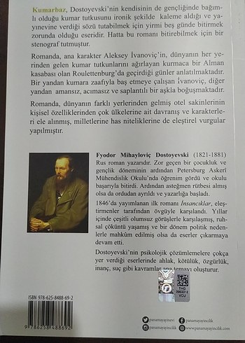 Dostoyevski - Kumarbaz Romanı - Görsel 2