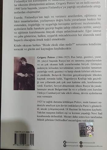 Beyaz Zambaklar Ülkesinde - Grigory Petrov - Görsel 2