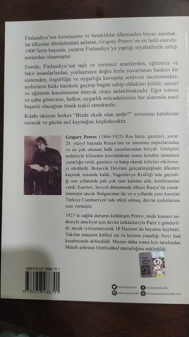 Beyaz Zambaklar Ülkesinde - Grigory Petrov - Görsel 2