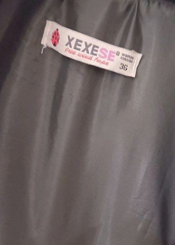 Çıtçıtlı ve Fermuarlı Midi Kadın Trençkot - Haki - Görsel 4