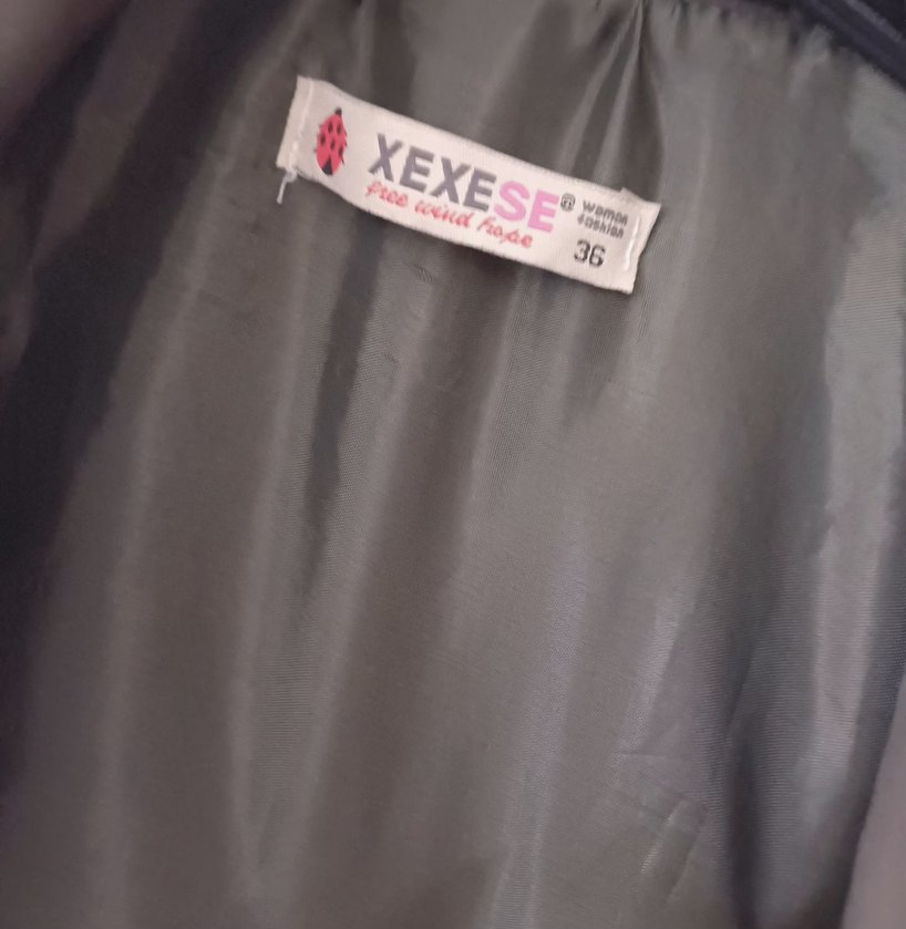 Çıtçıtlı ve Fermuarlı Midi Kadın Trençkot - Haki - Görsel 4