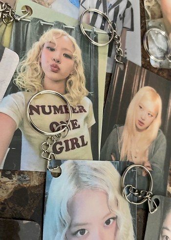 Kişiye özel kpop anahtarlık(açıklama!!) - Görsel 3