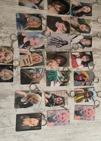 Kişiye özel kpop anahtarlık(açıklama!!) - Görsel 2