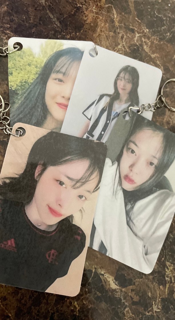 Kişiye özel kpop anahtarlık(açıklama!!) - Görsel 5