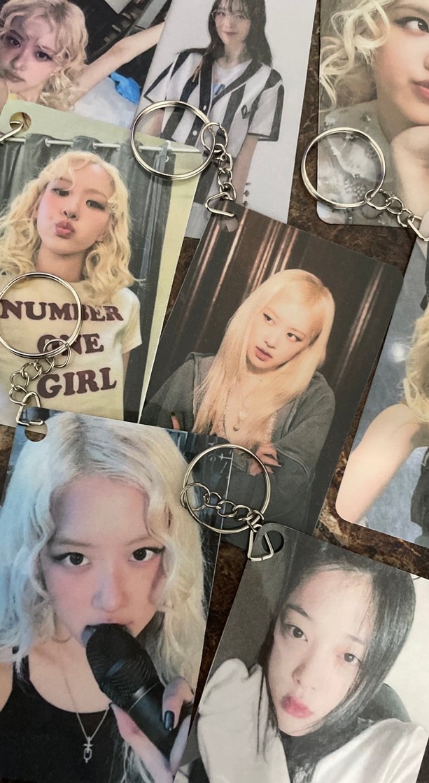 Kişiye özel kpop anahtarlık(açıklama!!) - Görsel 4