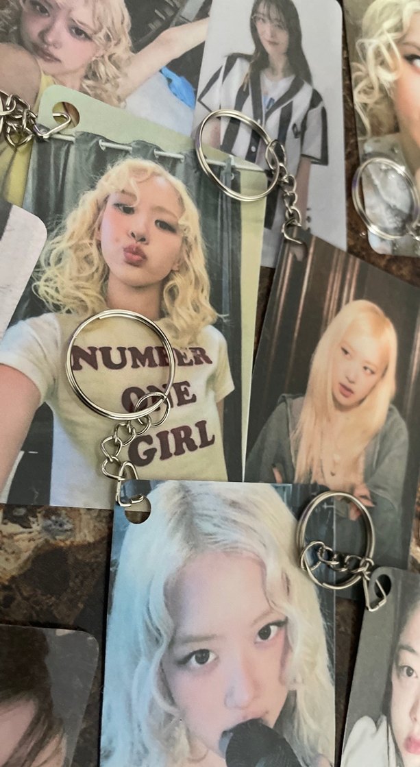 Kişiye özel kpop anahtarlık(açıklama!!) - Görsel 3