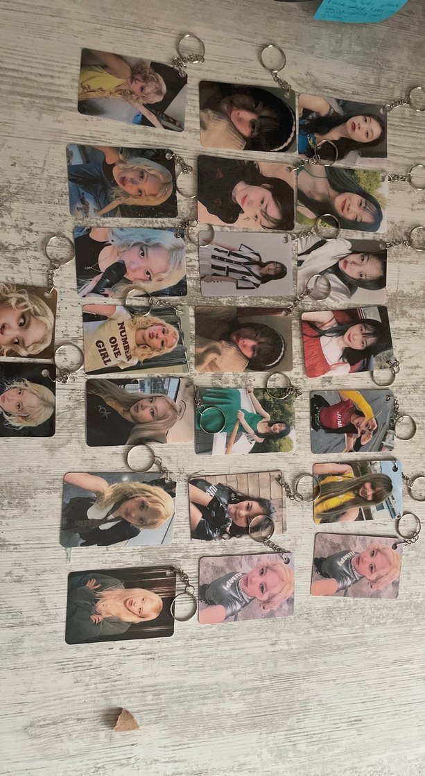 Kişiye özel kpop anahtarlık(açıklama!!) - Görsel 2