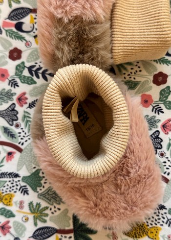 Zara 15&16 Numara Pembe Peluş Ev Pandufu - Görsel 4