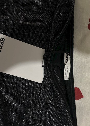 Bershka simli  top - Görsel 2