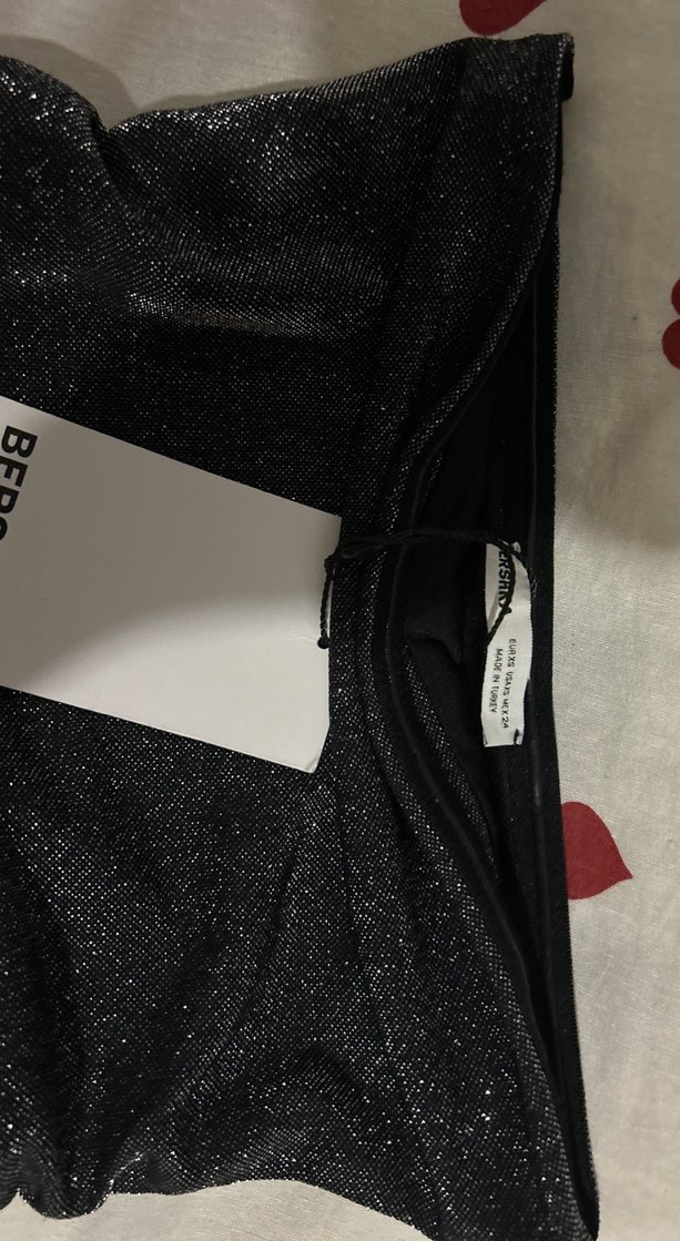 Bershka simli  top - Görsel 2