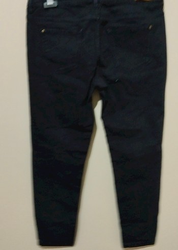 40 Beden siyah Renk Siyah Kadın Skinny Kot Pantolon
