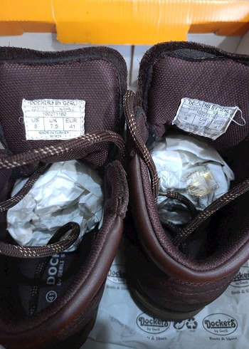 Dockers Erkek Kahverengi Biker Bot - Görsel 3